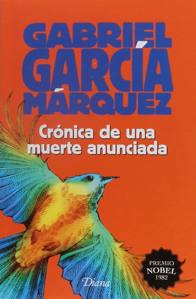 CRONICA DE UNA MUERTE ANUNCIADA TD