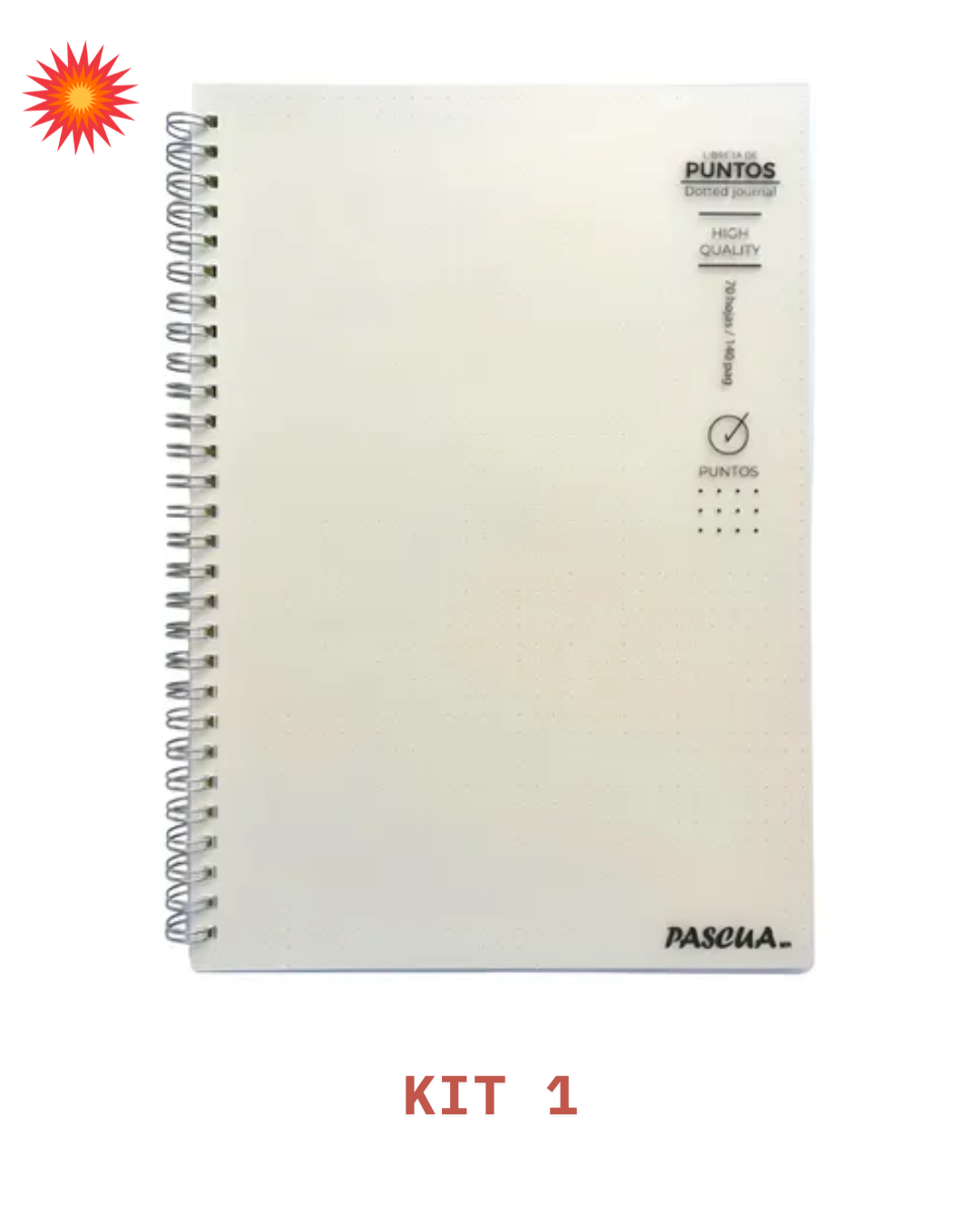 LIBRETA DE PUNTOS DOTTED