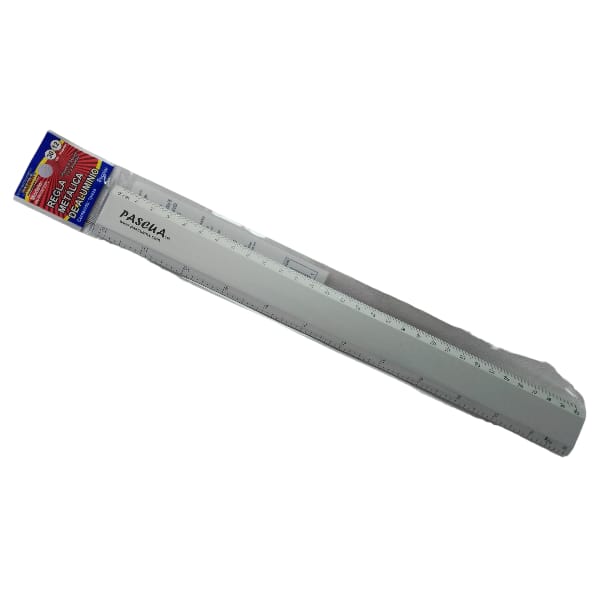 Regla de aluminio 30cms
