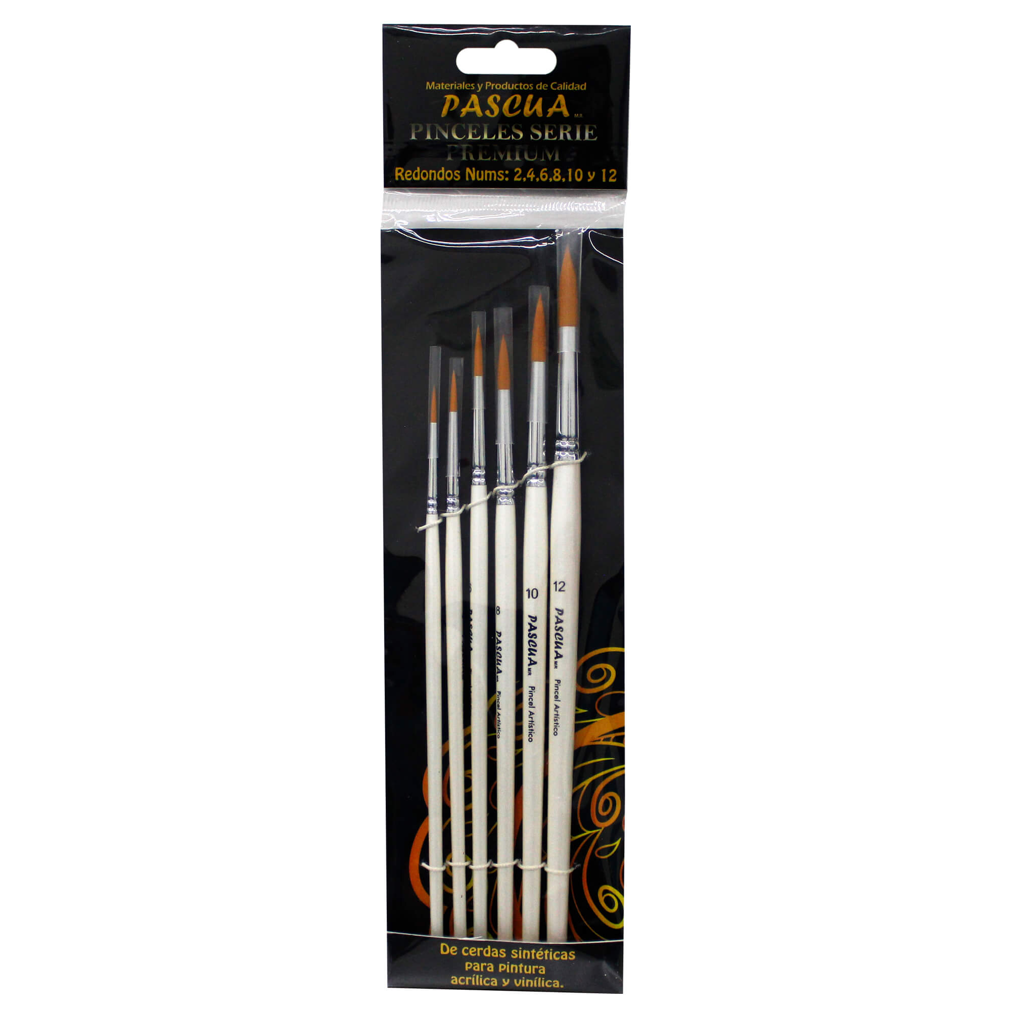 Pinceles Serie Premium