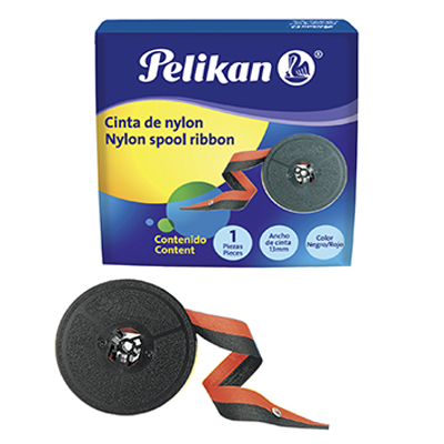 CINTA MULTICARRETE BICOLOR PARA MAQUINA PELIKAN